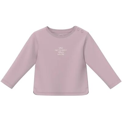 Unisex T-shirt met drukknopen aan de zijkant voor baby's s.Oliver Rose 2 jaar Unisex T-shirt met drukknopen aan de zijkant voor baby's s.Oliver Rose 2 jaar