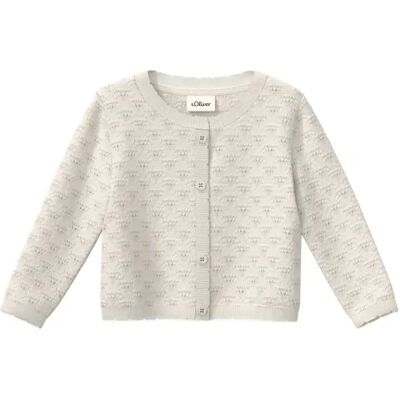 Gehaakte Babyvest s.Oliver Beige 92 Gehaakte Babyvest s.Oliver Beige 92