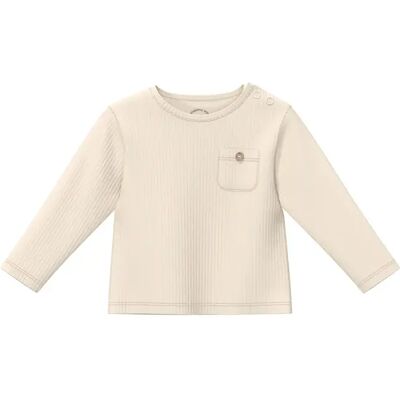 T-shirt met drukknoopjes en borstzak voor baby s.Oliver Beige 3 maanden T-shirt met drukknoopjes en borstzak voor baby s.Oliver Beige 3 maanden