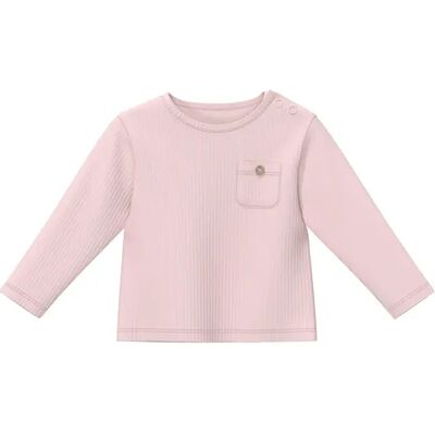 T-shirt met drukknoopjes en borstzak voor baby s.Oliver Rose 6 maanden T-shirt met drukknoopjes en borstzak voor baby s.Oliver Rose 6 maanden