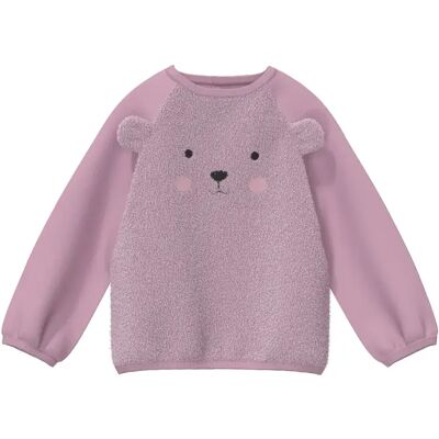 Fleece Sweatshirt met Teddybeer voor Bébés s.Oliver Rose 18 maanden Fleece Sweatshirt met Teddybeer voor Bébés s.Oliver Rose 18 maanden