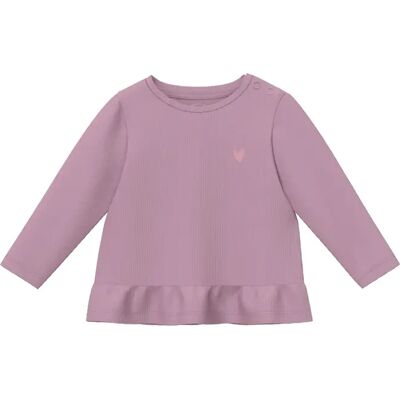 T-shirt met trapezevorm en plooien en volantjes voor baby's s.Oliver Rose 2 jaar T-shirt met trapezevorm en plooien en volantjes voor baby's s.Oliver Rose 2 jaar