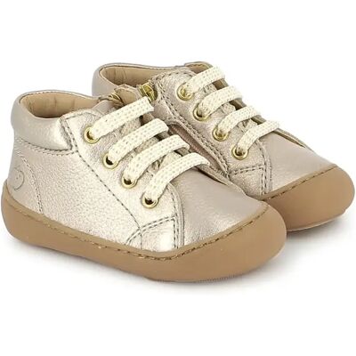 Baby schoenen met veters Shoo Pom Plum Bronze 20 Baby schoenen met veters Shoo Pom Plum Bronze 20