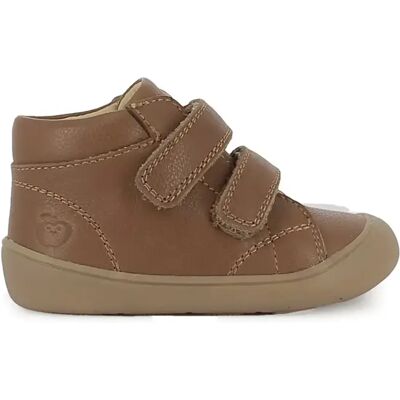 Baskets baby Shoo Pom Plum Easy Marron 22 Baskets baby Shoo Pom Plum Easy Marron 22