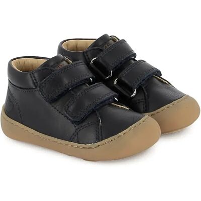 Baby krabtrainers Shoo Pom Plum Bleu 22 Baby krabtrainers Shoo Pom Plum Bleu 22
