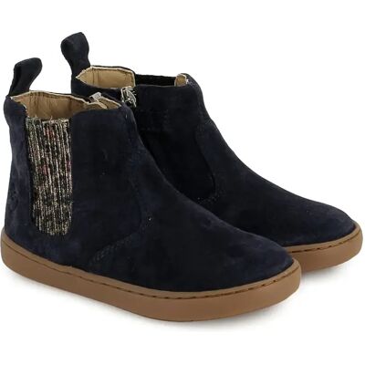 Baby laarsjes Shoo Pom Play New Shine Bleu 25 Baby laarsjes Shoo Pom Play New Shine Bleu 25