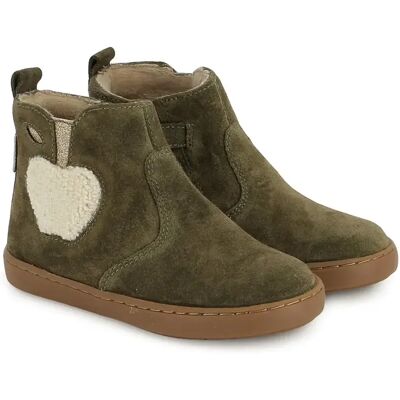 Gevulde laarzen kind Shoo Pom Play Apple Vert 31 Gevulde laarzen kind Shoo Pom Play Apple Vert 31