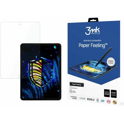 Hybride glas 3MK Apple iPad Air Paper Feeling™ Blanc 11" Hybride glas 3MK Apple iPad Air Paper Feeling™ Blanc 11"