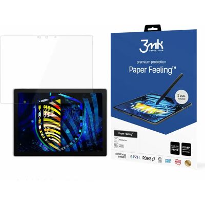 3MK Beschermfolie voor Surface Pro 7+ - Papieren gevoel, 2 stuks 3MK Beschermfolie voor Surface Pro 7+ - Papieren gevoel, 2 stuks