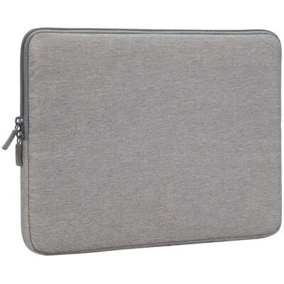 Laptophoes Rivacase Eco 7703 Gris 345x240x30 mm Laptophoes Rivacase Eco 7703 Gris 345x240x30 mm