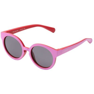 Zonnebril voor babymeisje Komono Lulu Rose 1/2 jaar Zonnebril voor babymeisje Komono Lulu Rose 1/2 jaar