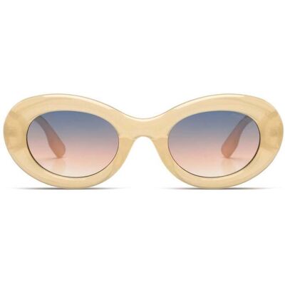 Zonnebrillen voor kinderen Komono Molly Beige TU Zonnebrillen voor kinderen Komono Molly Beige TU