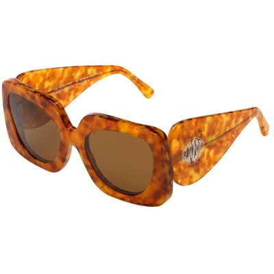 Zonnebril Komono Sally Oranje TU Zonnebril Komono Sally Oranje TU