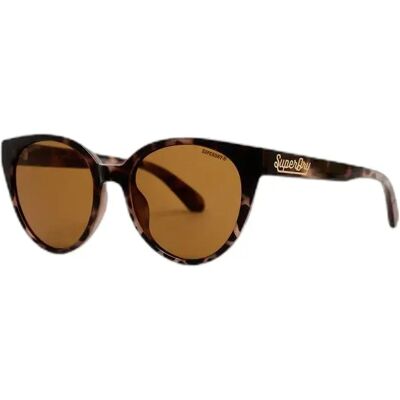 Vrouwelijke cat-eye zonnebril Superdry Marron TU Vrouwelijke cat-eye zonnebril Superdry Marron TU