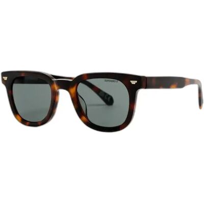 Retro vierkante zonnebril voor dames Superdry Marron TU Retro vierkante zonnebril voor dames Superdry Marron TU