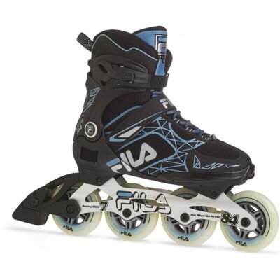 Fila Legacy Pro 84 - Vrouwen - Zwart/Blauw - Inline Skates Fila Legacy Pro 84 - Vrouwen - Zwart/Blauw - Inline Skates