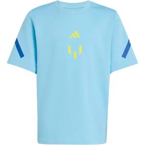 adidas Kids Messi ZNE T-Shirt - Blauw - T-Shirt adidas Kids Messi ZNE T-Shirt - Blauw - T-Shirt