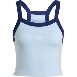 Vrouwelijke geborduurde graphic tanktop adidas Essentials Colorpop Bleu XL Vrouwelijke geborduurde graphic tanktop adidas Essentials Colorpop Bleu XL