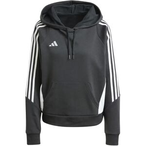 Adidas Tiro 24 Hoodie Dames - Zwart Adidas Tiro 24 Hoodie Dames - Zwart