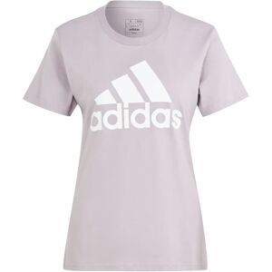 Adidas Logo Short Sleeve T-shirt - Lila - T-shirt Adidas Logo Short Sleeve T-shirt - Lila - T-shirt