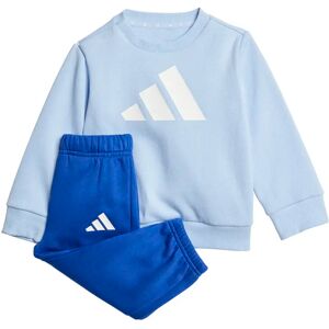 Baby joggingpak adidas Essentials Bleu 9/12 mois Baby joggingpak adidas Essentials Bleu 9/12 mois