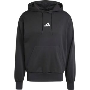Hooded sweatshirt adidas Essentials Feelcozy Noir XL Hooded sweatshirt adidas Essentials Feelcozy Noir XL