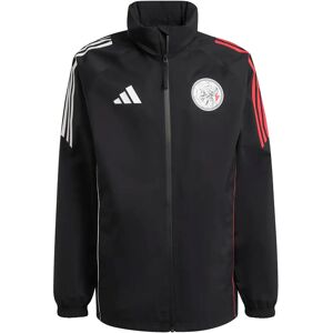 Adidas Ajax Amsterdam waterdichte trainingsjack Noir L Adidas Ajax Amsterdam waterdichte trainingsjack Noir L