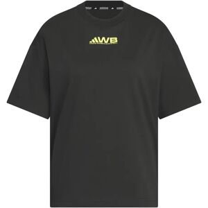 Dames-T-shirt adidas Sunrise Graphic Noir S Dames-T-shirt adidas Sunrise Graphic Noir S