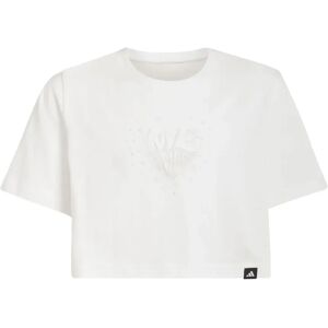 Kort meisjes-T-shirt adidas Everyday Glam Graphic Blanc 14/15 ans Kort meisjes-T-shirt adidas Everyday Glam Graphic Blanc 14/15 ans
