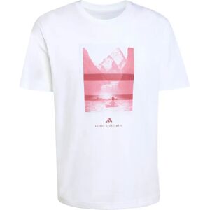 T-shirt adidas Outdoor Kayaking Blanc 3XL T-shirt adidas Outdoor Kayaking Blanc 3XL