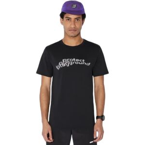 T-shirt Circle Sportswear Technique Agility Track Noir M T-shirt Circle Sportswear Technique Agility Track Noir M