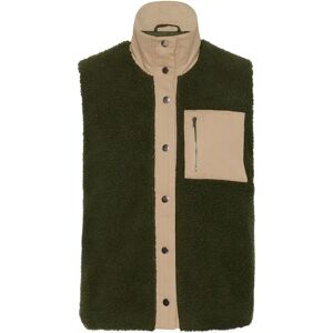 Dames zonder mouwen fleece CULTURE Tally Vert XS Dames zonder mouwen fleece CULTURE Tally Vert XS