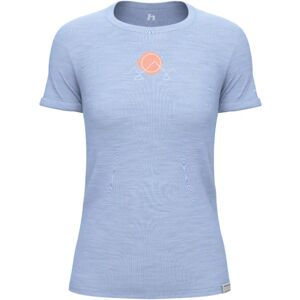 Dames-T-shirt Hannah Selia II Bleu 40 Dames-T-shirt Hannah Selia II Bleu 40