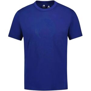 T-shirt Le Coq Sportif Graphic Paris 2024 N°1 Bleu S T-shirt Le Coq Sportif Graphic Paris 2024 N°1 Bleu S