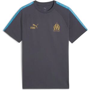Puma T-shirt OM King 2025/26 Gris M Puma T-shirt OM King 2025/26 Gris M