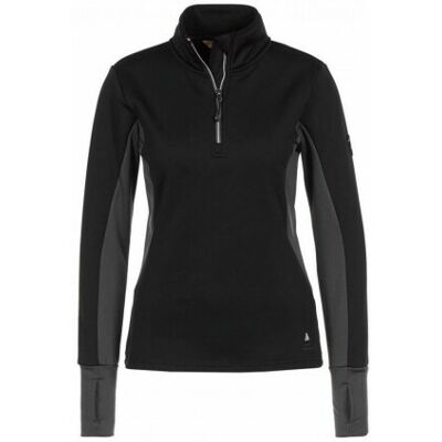 Dames shell fleece sweatshirt Peak Mountain Amalfi Grijs XL Dames shell fleece sweatshirt Peak Mountain Amalfi Grijs XL