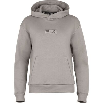 Dames sweatshirt met capuchon Fila Baicoi Grijs XL Dames sweatshirt met capuchon Fila Baicoi Grijs XL