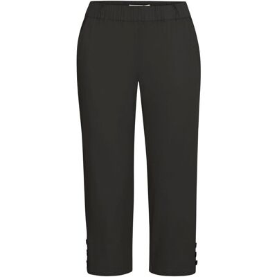 Dames capri broek fransa Kira 1 Zwart L Dames capri broek fransa Kira 1 Zwart L