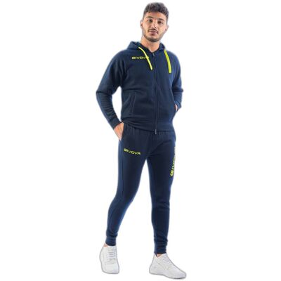 Trainingspak Givova King Blauw XL Trainingspak Givova King Blauw XL