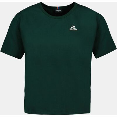 Dames-T-shirt Le Coq Sportif Contemporain SP N°1 Turquoise XS Dames-T-shirt Le Coq Sportif Contemporain SP N°1 Turquoise XS