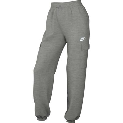 Dames fleece cargo broek Nike Sportswear Club Grijs XS Dames fleece cargo broek Nike Sportswear Club Grijs XS