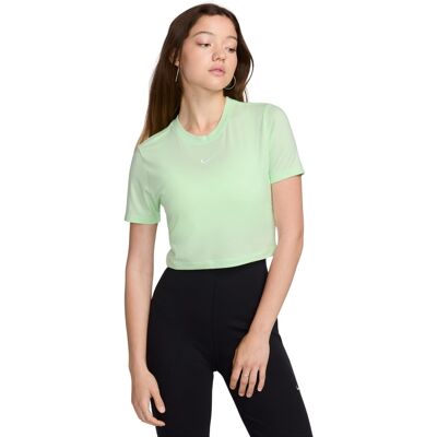 Dames-T-shirt Nike Sportswear Essential Groen L Dames-T-shirt Nike Sportswear Essential Groen L