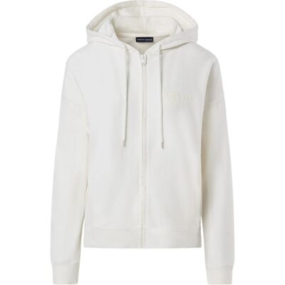 Capuchon met grafische ritssluiting voor dames North Sails Wit S Capuchon met grafische ritssluiting voor dames North Sails Wit S