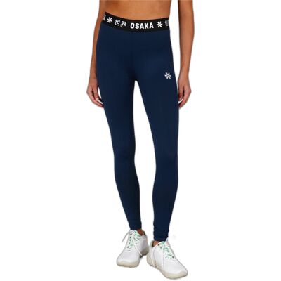 Leggings voor dames Osaka Baselayer Blauw S Leggings voor dames Osaka Baselayer Blauw S