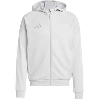 adidas Tiro 25 Full-Zip Hoodie - Heren - Grijs adidas Tiro 25 Full-Zip Hoodie - Heren - Grijs