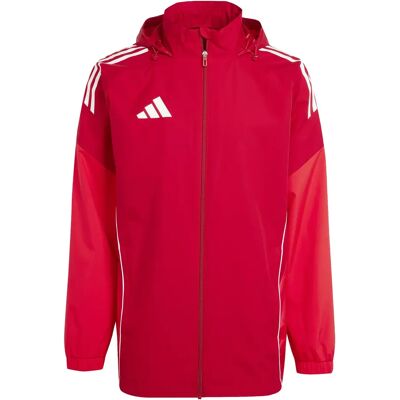 Adidas Tiro 25 Competitie All-Weather Jas Heren rood - Jas Adidas Tiro 25 Competitie All-Weather Jas Heren rood - Jas