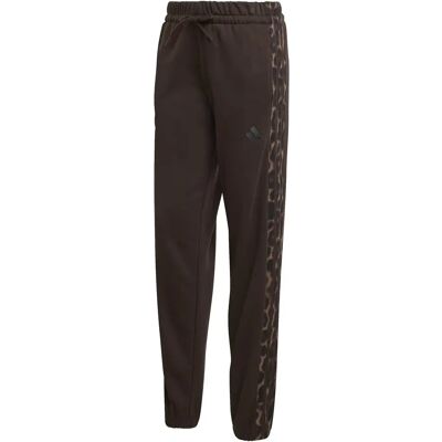 Dames joggingsbroek met leoprint adidas Essentials Marron M Dames joggingsbroek met leoprint adidas Essentials Marron M