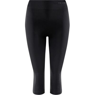Dames legging 3/4 Falke Warm Noir L Dames legging 3/4 Falke Warm Noir L
