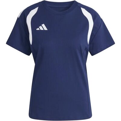 Dames-T-shirt adidas Tiro 26 League Bleu L Dames-T-shirt adidas Tiro 26 League Bleu L