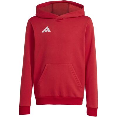 Junior Hoodie adidas Entrada 26 Rouge 15/16 ans Junior Hoodie adidas Entrada 26 Rouge 15/16 ans